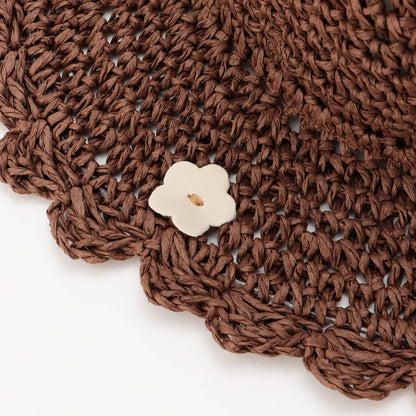 日本直送 pe#main 花花草帽 50-54cm 帽系列