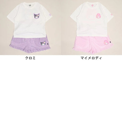 Japanese BDL x Disney parent-child print tops (80-150cm) for boys and girls (summer TOPS) 