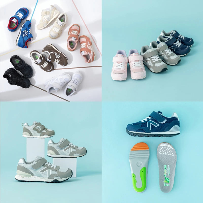 Moonstar x Sanrio antibacterial, odor-resistant, and wear-resistant soles for healthy-looking children's shoes (14-19cm) - direct from Japan. Girls' shoe collection.