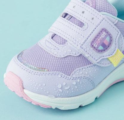 Moonstar x Carrot waterproof series/antibacterial and deodorant/wide foot 3E healthy functional children's shoes (14-21cm) direct from Japan (boys' and girls' models)