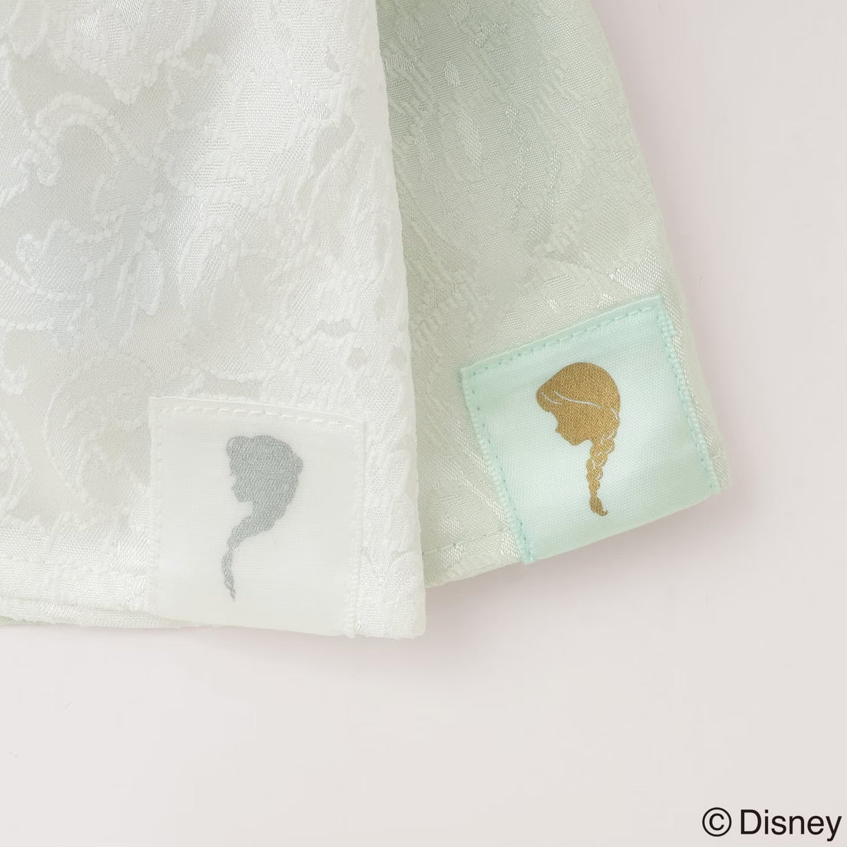 日本童裝 pe#main x Disney Princess 公主印花束腰上衣 90-130cm 女童款 秋季 TOPS