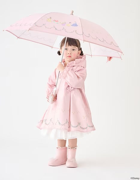 日本直送 pe#main x【Disney】雨傘 50cm 下雨天系列