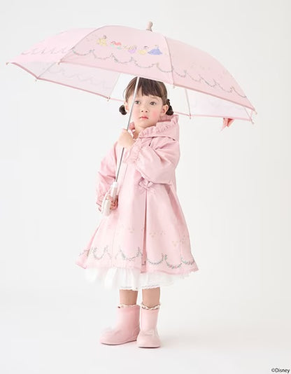 日本直送 pe#main x【Disney】雨傘 50cm 下雨天系列