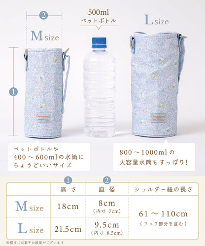 日本直送 panpantutu x Sanrio  Cinnamoroll 防水系列 保温・保冷 水樽袋 M-L 包系列 其他品牌