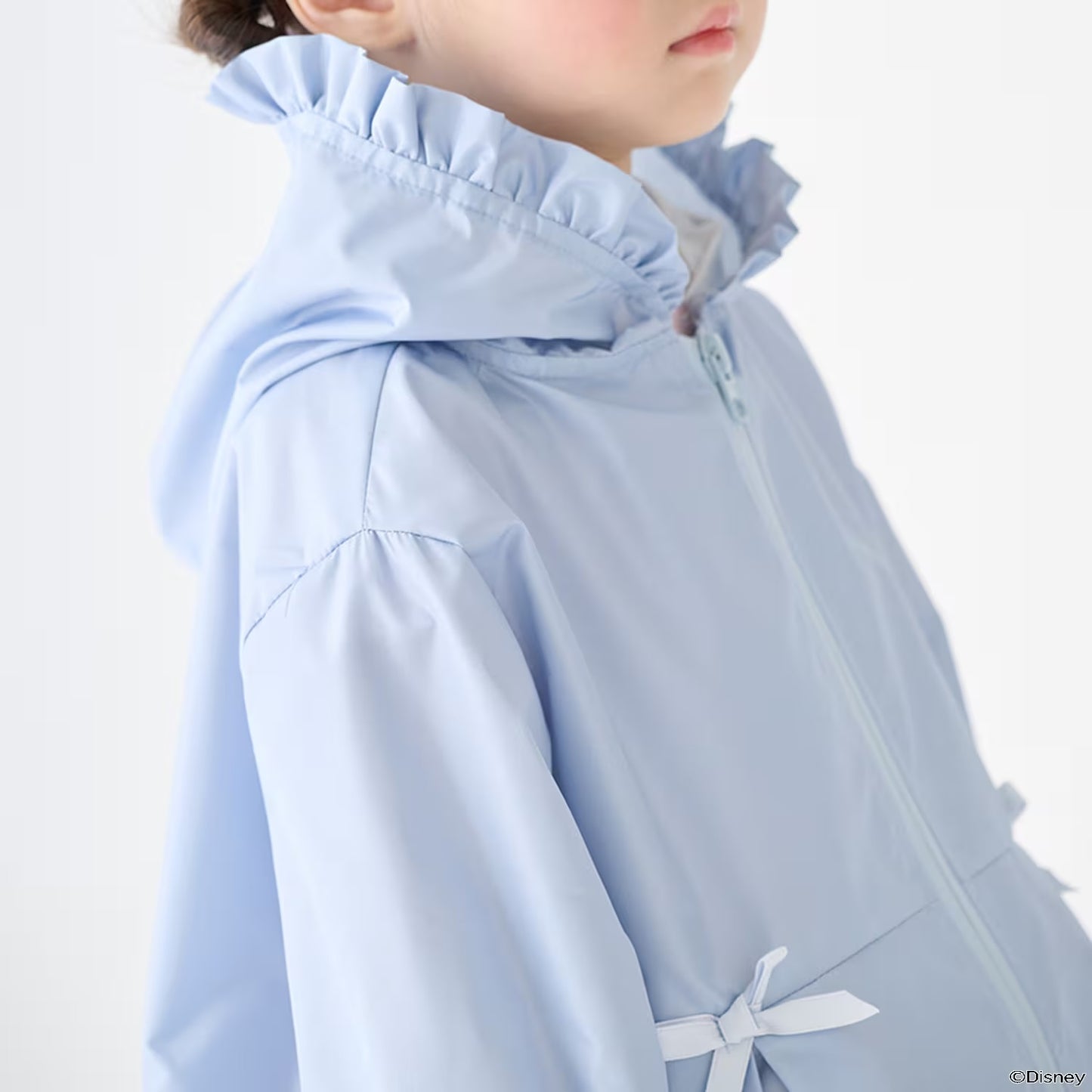 日本直送 pe#main x【Disney】雨衣連收納袋 80-130cm 下雨天系列