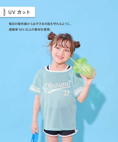 Japanese children's clothing dev!rock waterproof series stand collar thin jacket 100-160cm boys/girls spring and summer outerwear