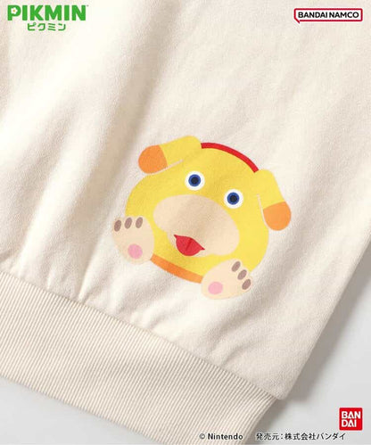 日本童裝 BREEZE x Pikmin 衛衣 80-140cm 男童款/女童款 冬季 TOPS