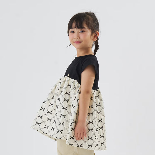 Japanese children's clothing Ly# mine tank top and shorts set 100-150cm girls summer TOPS PANTS 