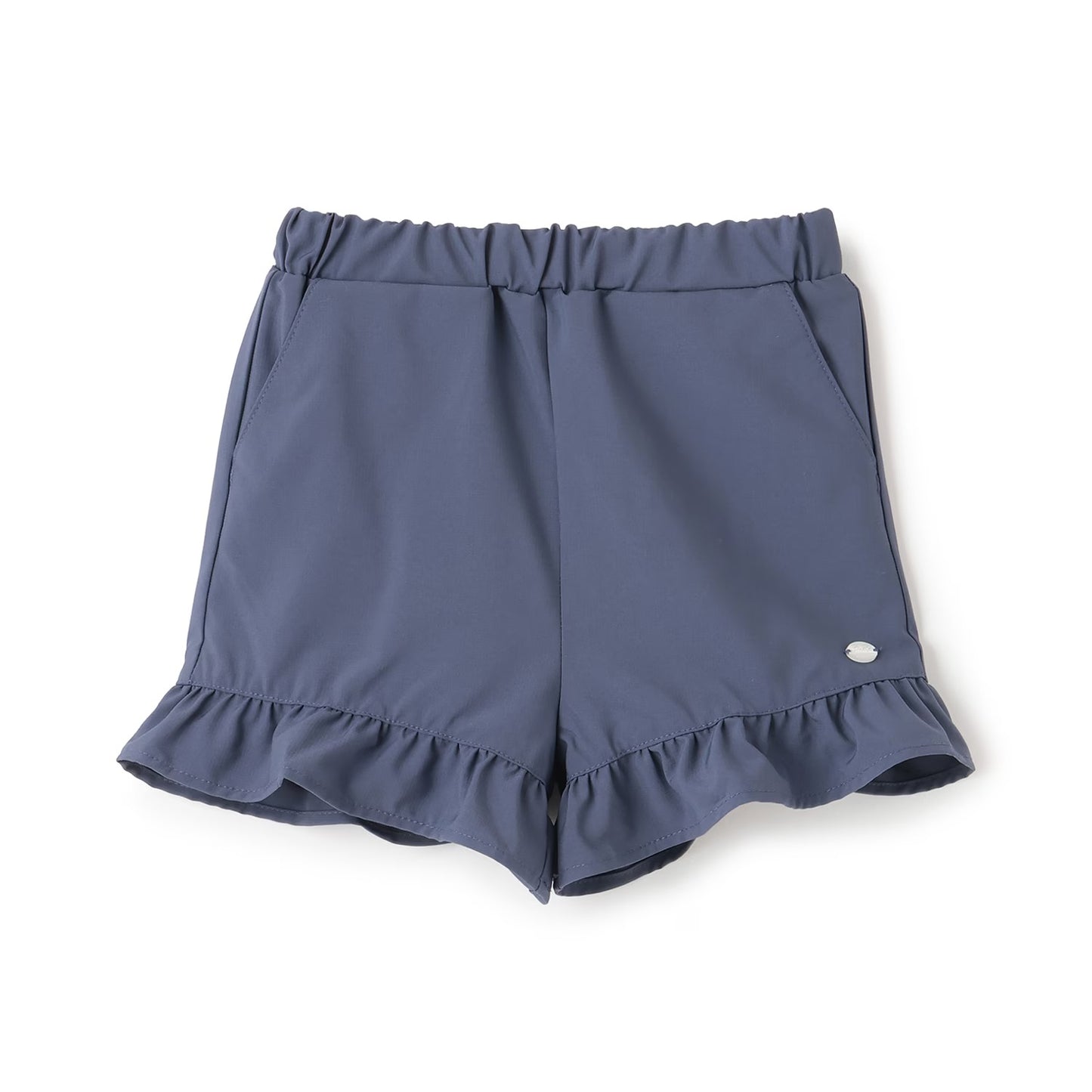 日本童裝 pe#main 水陸兩用 沙灘花邊短褲 80-130cm 女童款 PANTS 夏日玩水泳衣特輯