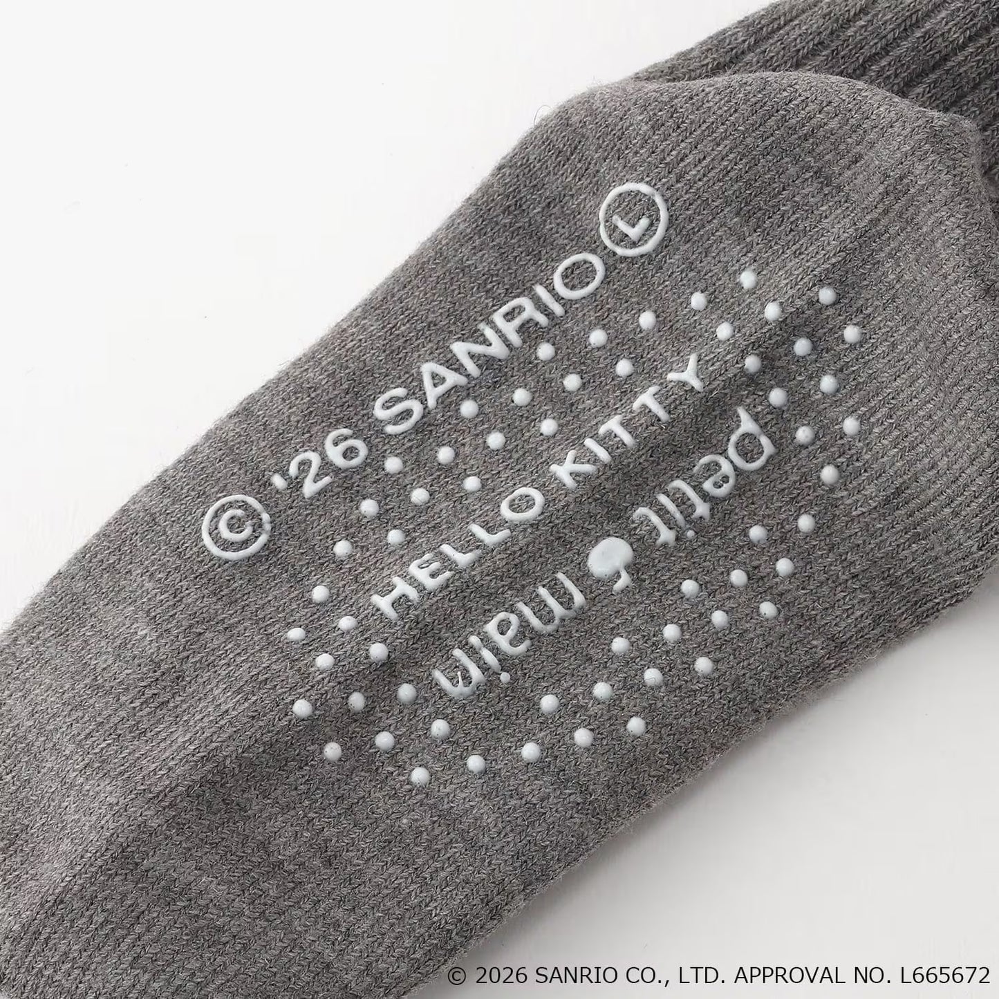 日本直送 pe#main x 【Sanrio】襪一對 11-20cm 襪系列