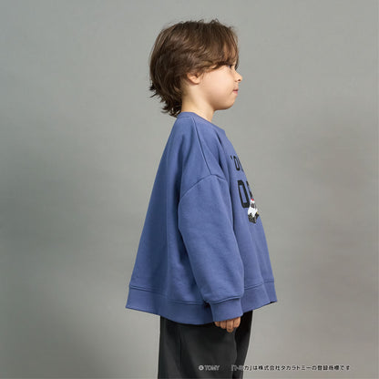 日本童裝 b・R# x Tomica 速乾系列 車車衛衣 90-130cm 男童款 冬季 TOPS