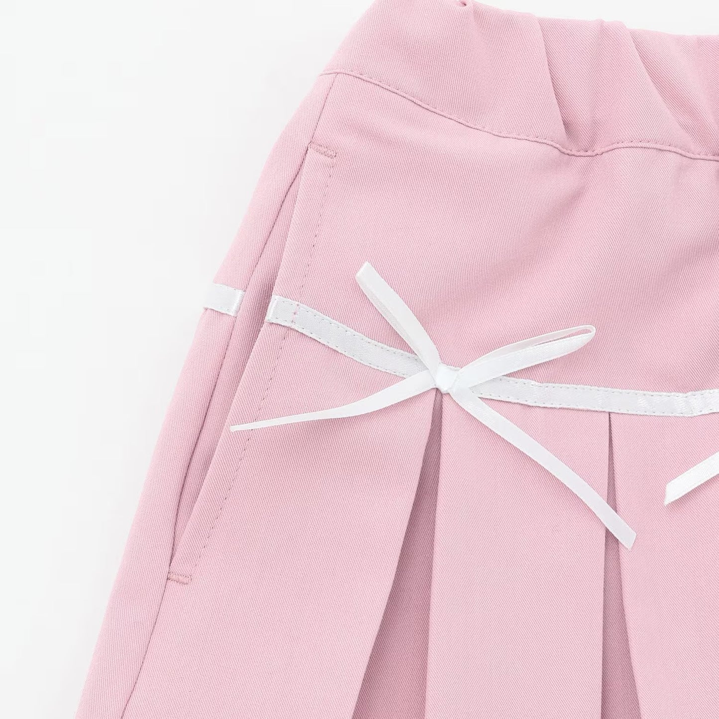 日本童裝 Ly# mine 百摺短裙 100-150cm 女童款 冬季 SKIRTS 聖誕紅/新年紅