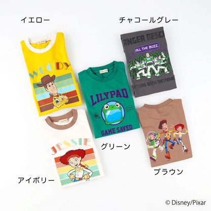 日本童裝 Branshes x Disney ToyStory 印花上衣 90-140cm 男童款/女童款 夏季 TOPS