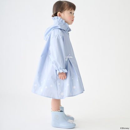 日本直送 pe#main x【Disney】雨衣連收納袋 80-130cm 下雨天系列