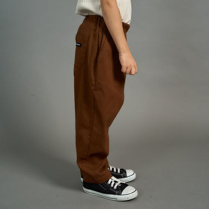 日本童裝 b・R# 休閒長褲 100-150cm 男童款 冬季 PANTS