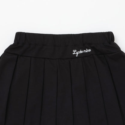 日本童裝 Ly# mine 隔熱布料 防UV 百摺短裙 100-140cm 女童款 夏季 SKIRTS