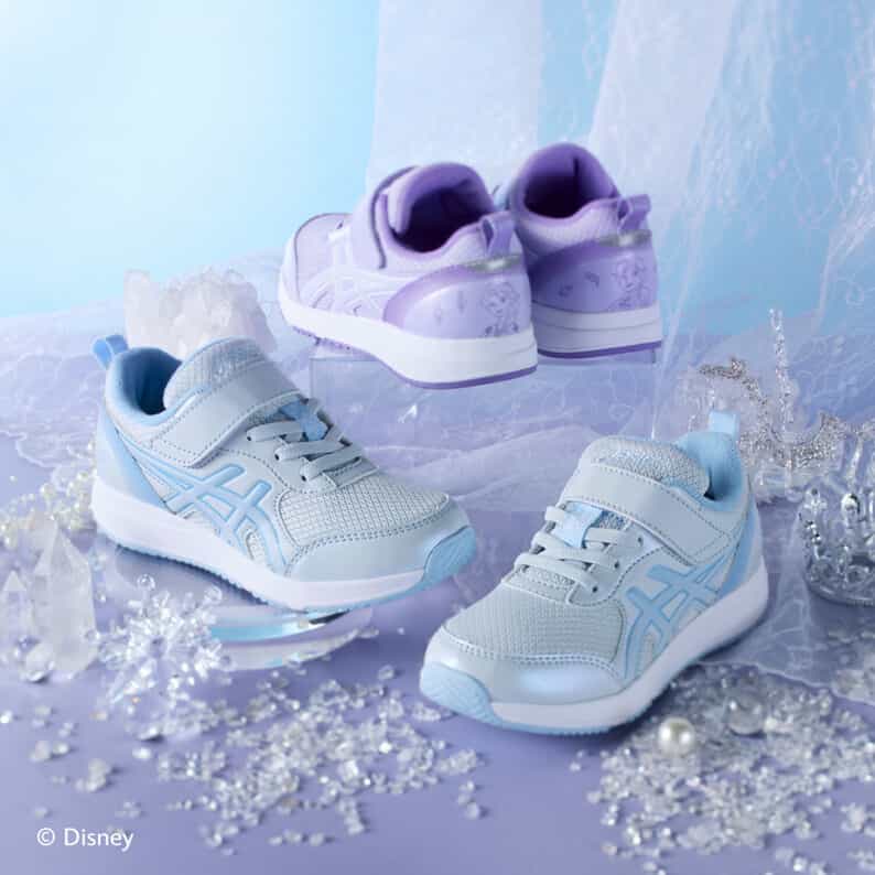 日本直送 ASICS TIARA MINI / FROZEN 16-22cm 鞋系列