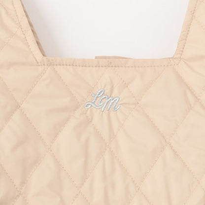 日本童裝 Ly# mine 絎縫夾棉蓬蓬連身裙 100-150cm 女童款 冬季 DRESSES