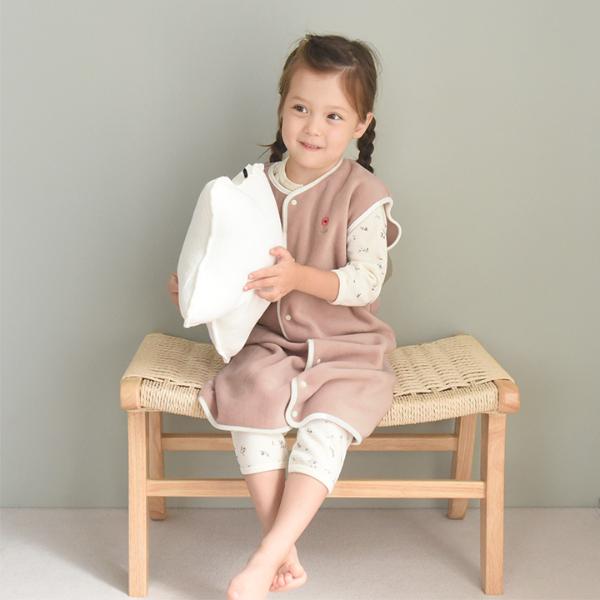 日本直送 日本製 絨毛背心睡袋 50-130cm 男童款/女童款 初生嬰兒 秋冬季 睡袋系列