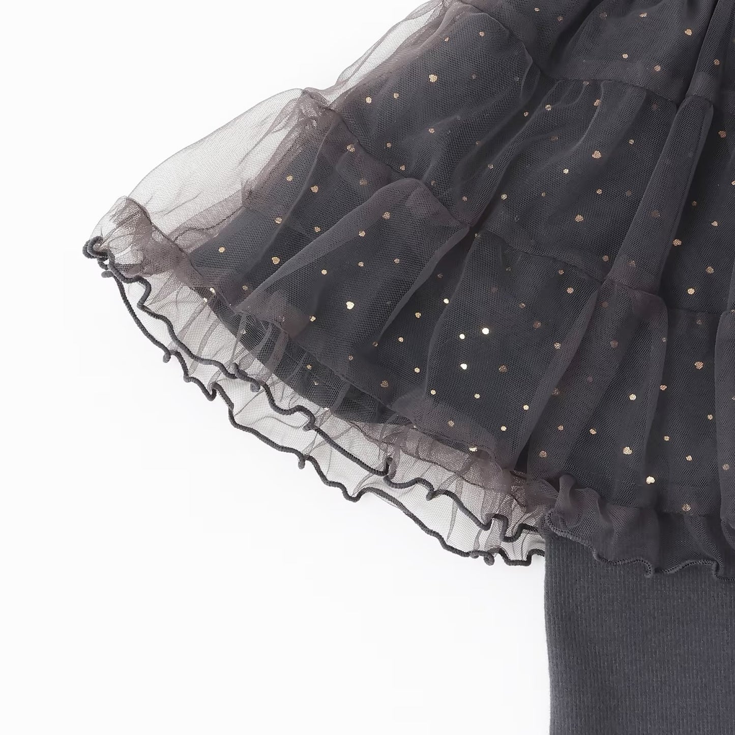 日本童裝 pe#main 薄紗裙連緊身褲 80-130cm 女童款 冬季 SKIRTS PANTS