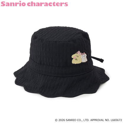日本直送 pe#main x 【Sanrio】漁夫帽 50-54cm 帽系列