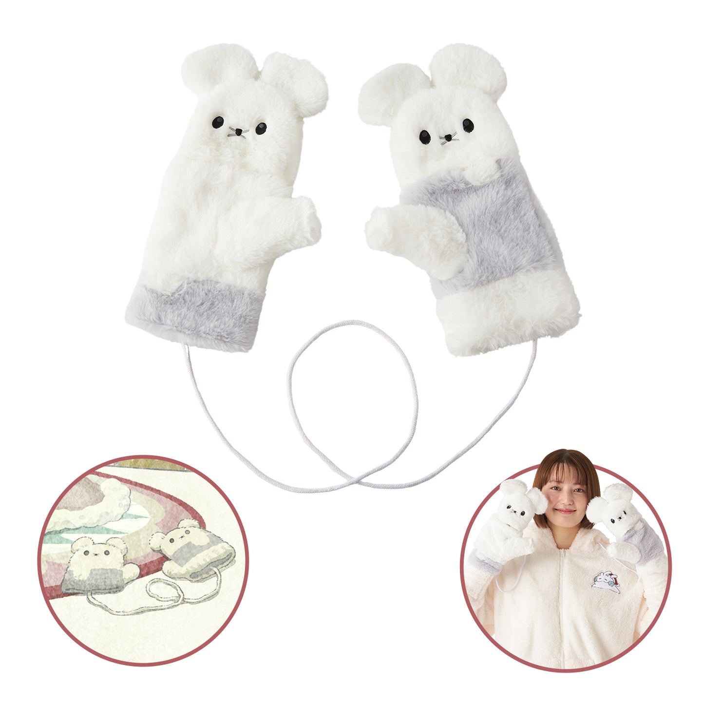 日本直送 限定版 手套 Pokémon Holiday Blessings Christmas聖誕快樂特輯