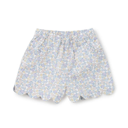 日本童裝 pe#main 防污系列 花邊短褲 80-130cm 女童款 夏季 PANTS