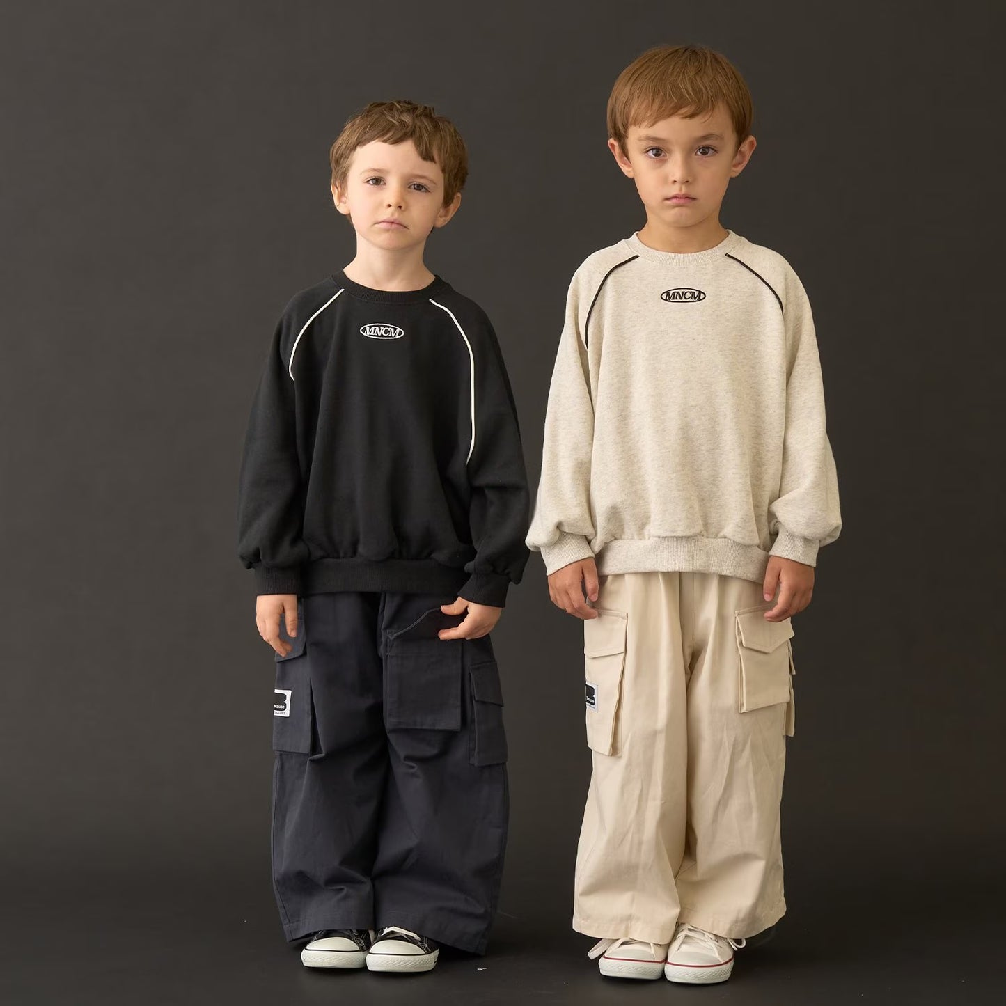 日本童裝 b・R# 抓毛數字印花衛衣 110-150cm 男童款 冬季 TOPS