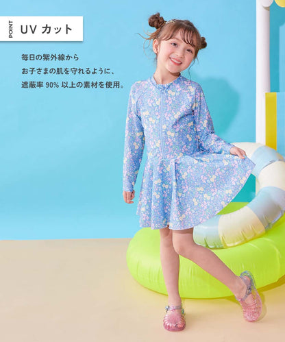 Japanese children's clothing dev!rock waterproof series stand collar thin jacket 100-160cm boys/girls spring and summer outerwear