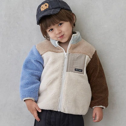 日本童裝 pe#main 抓毛外套 80-130cm 男童款 冬季 (適合香港平均溫度、寒冷天氣）OUTERWEAR