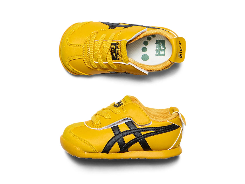 日本直送 日版MEXICO 66 KIDS YELLOW/BLACK 12-16cm 鞋系列