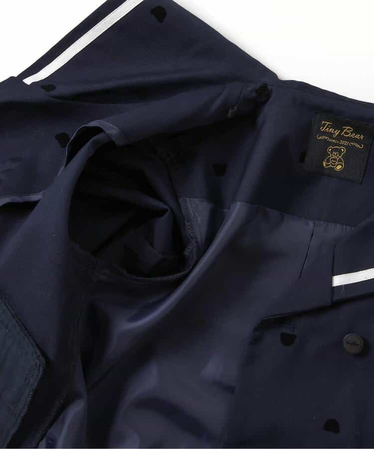 日本童裝 apres les cours x tiny bear 水手領外套 90-120cm 男童款 冬季 OUTERWEAR 面試/宴會/表演 兒童服飾