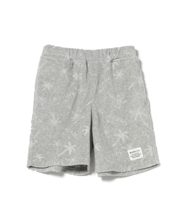 日本童裝 BEAMS mini 全圖案毛絨短褲 90-140cm 女童款 夏季 PANTS