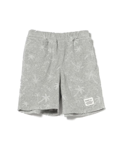 日本童裝 BEAMS mini 全圖案毛絨短褲 90-140cm 女童款 夏季 PANTS