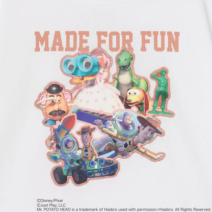 日本童裝 b・R# x Disney ToyStory 接觸冷感 防UV 印花上衣 100-140cm 男童款 夏季 TOPS