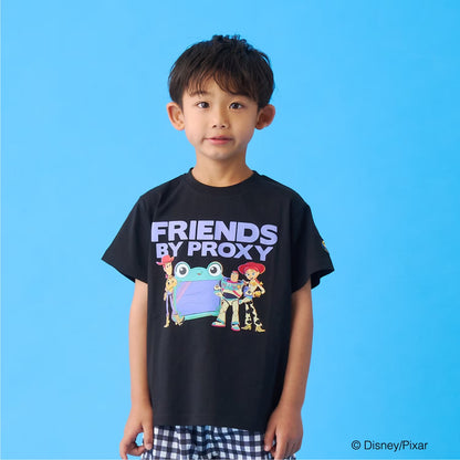 日本童裝 b・R# x Disney ToyStory 接觸冷感 防UV 印花上衣 100-140cm 男童款 夏季 TOPS