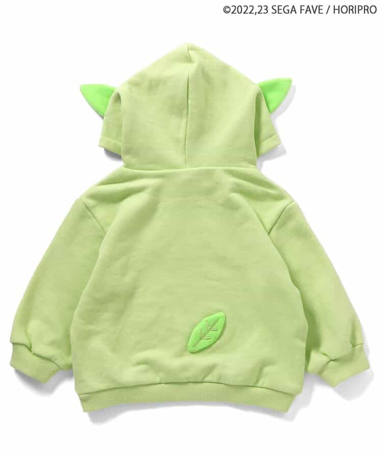 日本童裝 apres les cours x 茶犬 連帽衛衣 80-130cm 男童款/女童款 冬季 TOPS