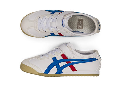 日本直送 日版MEXICO 66 KIDS WHITE/DIRECTOIRE BLUE 17-22cm 鞋系列