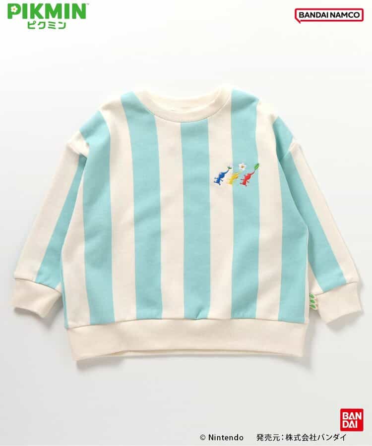 日本童裝 BREEZE x Pikmin 衛衣 80-140cm 男童款/女童款 冬季 TOPS