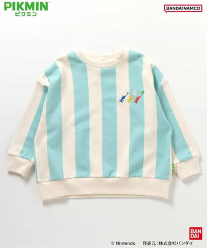 日本童裝 BREEZE x Pikmin 衛衣 80-140cm 男童款/女童款 冬季 TOPS