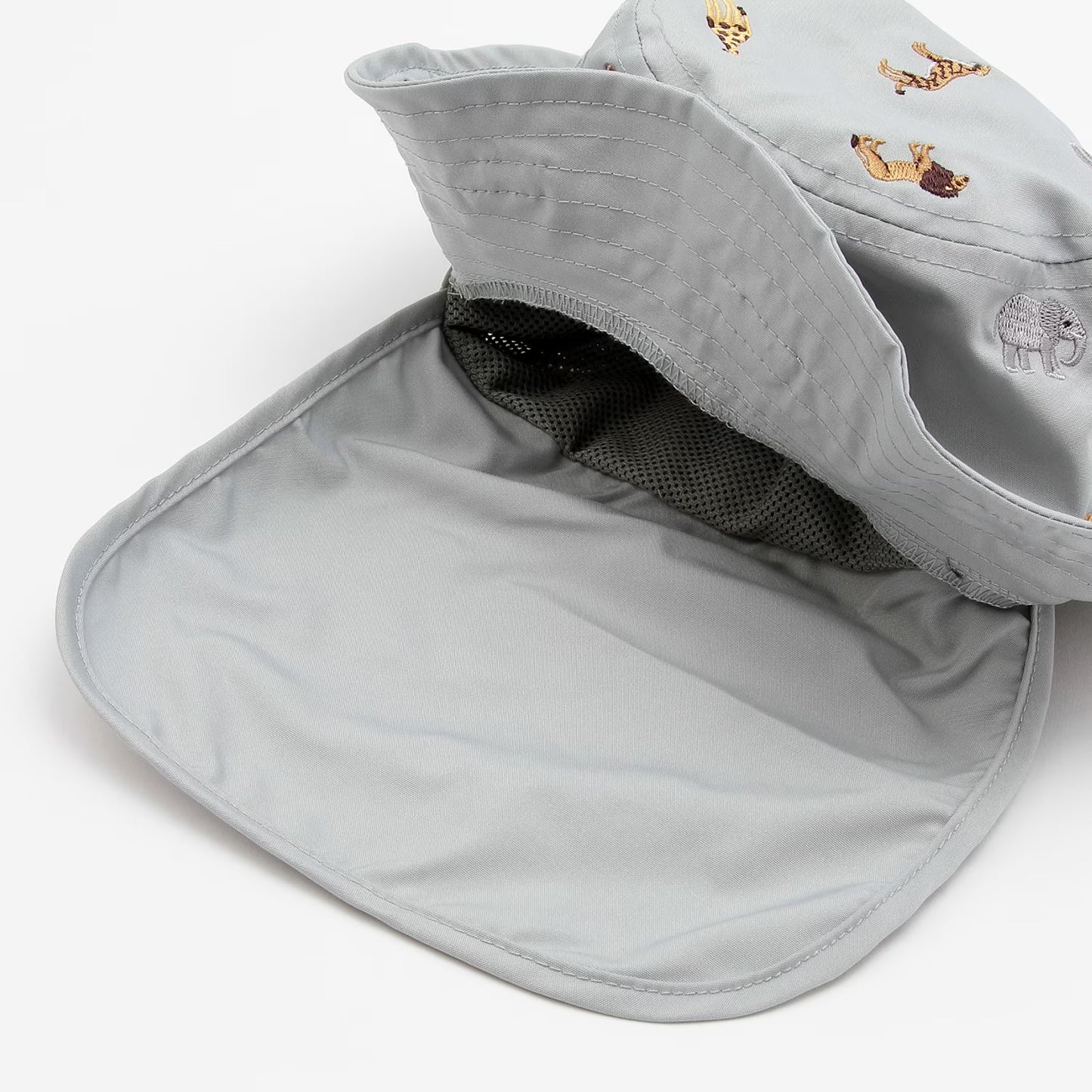 日本直送 pe#main 防UV 遮熱 接觸冷感 漁夫帽 46-48cm 初生嬰兒 帽系列