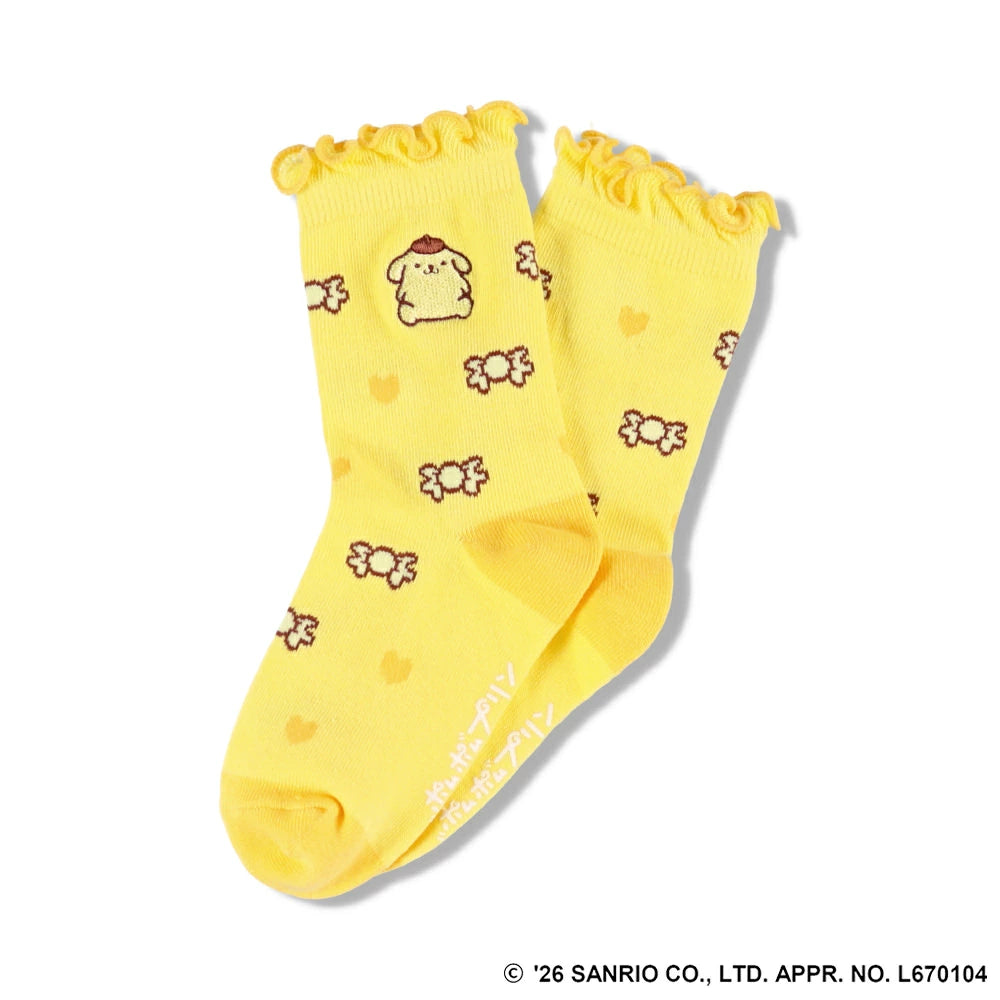 日本直送 Branshes x Sanrio 襪一對 13-21cm 襪系列