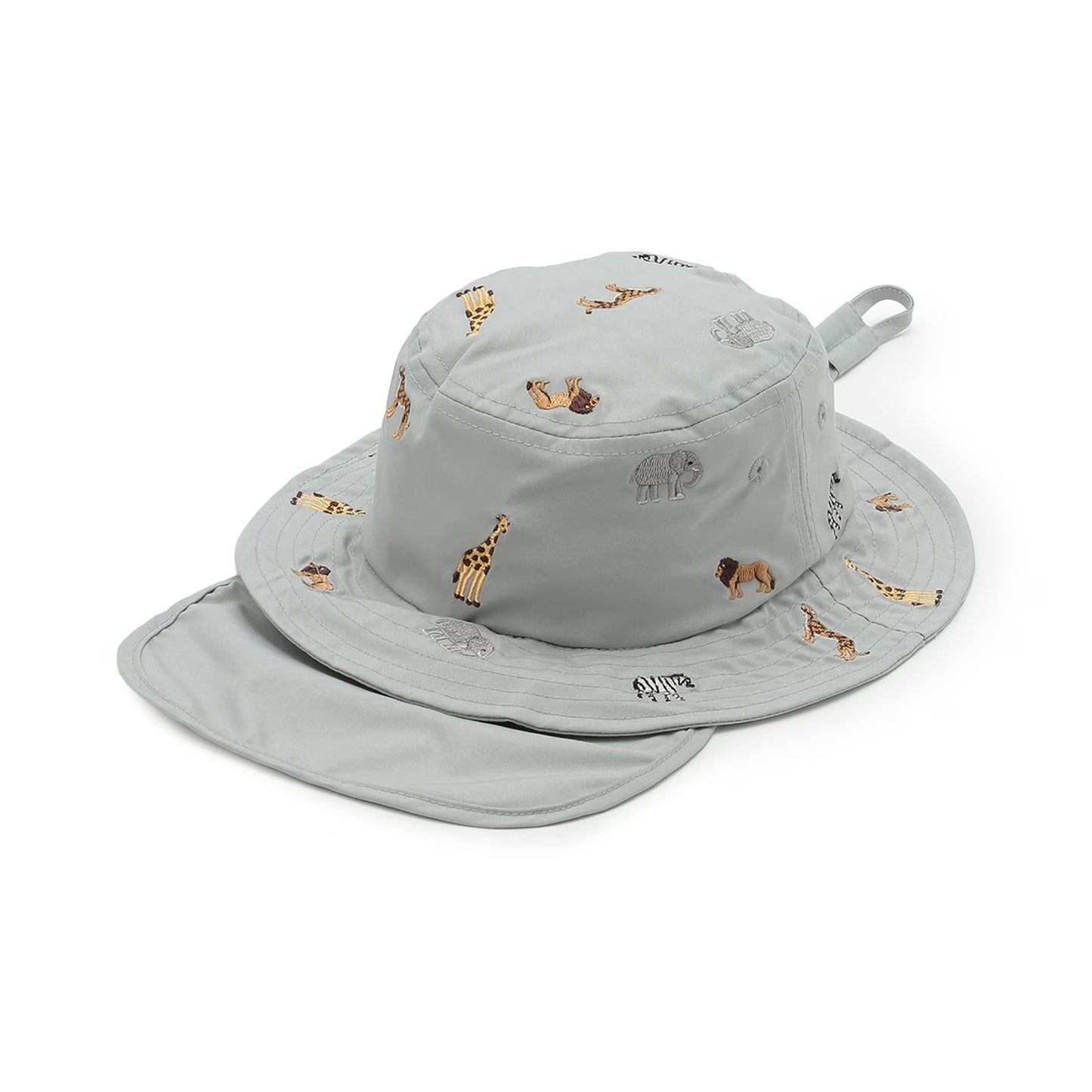 日本直送 pe#main 防UV 遮熱 接觸冷感 漁夫帽 46-48cm 初生嬰兒 帽系列