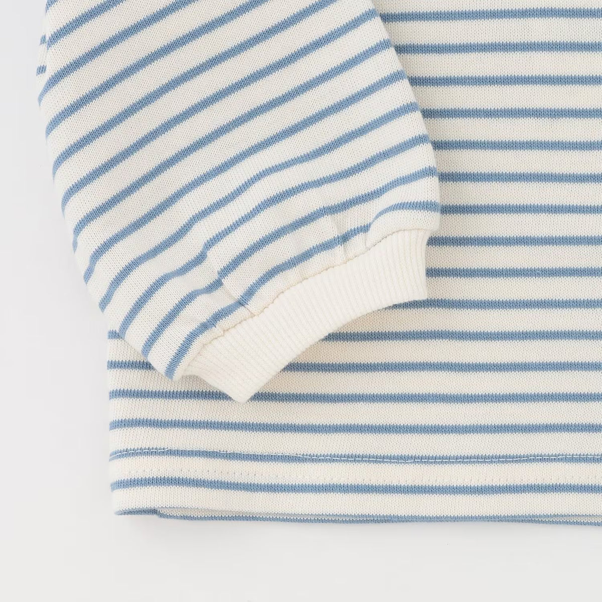 日本童裝 pe#main x【monpoke】刺繡衛衣 70-80cm 男童款/女童款 初生嬰兒 秋季 TOPS
