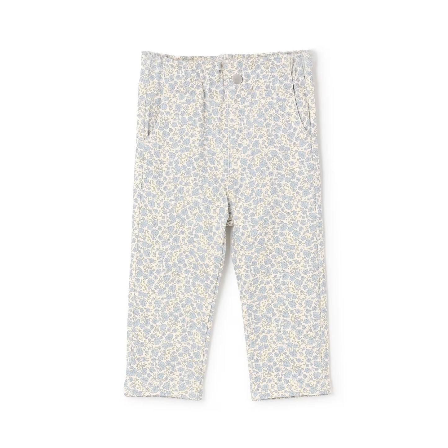 日本童裝 pe#main 防污系統 抓毛休閒褲 80-130cm 女童款 冬季 PANTS