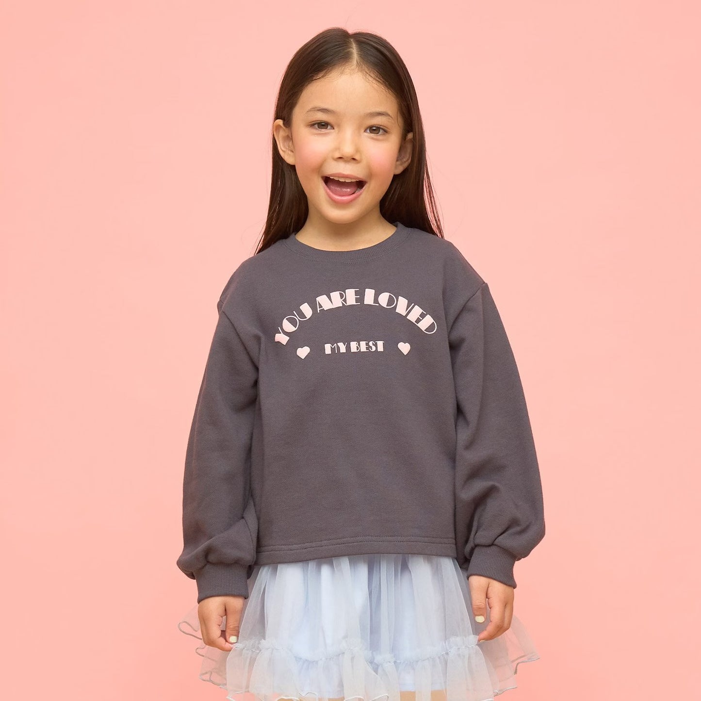 Japanese children's clothing Ly# mine tank top and shorts set 100-150cm girls summer TOPS PANTS 