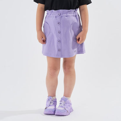 日本童裝 Ly# mine 心型口袋裙褲 100-140cm 女童款 夏季 PANTS