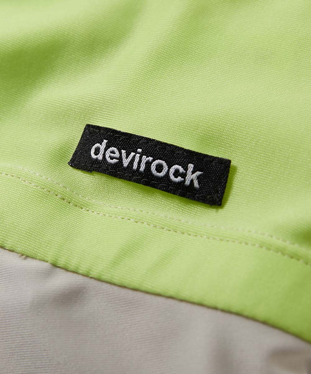 Japanese children's clothing dev!rock waterproof series stand collar thin jacket 100-160cm boys/girls spring and summer outerwear