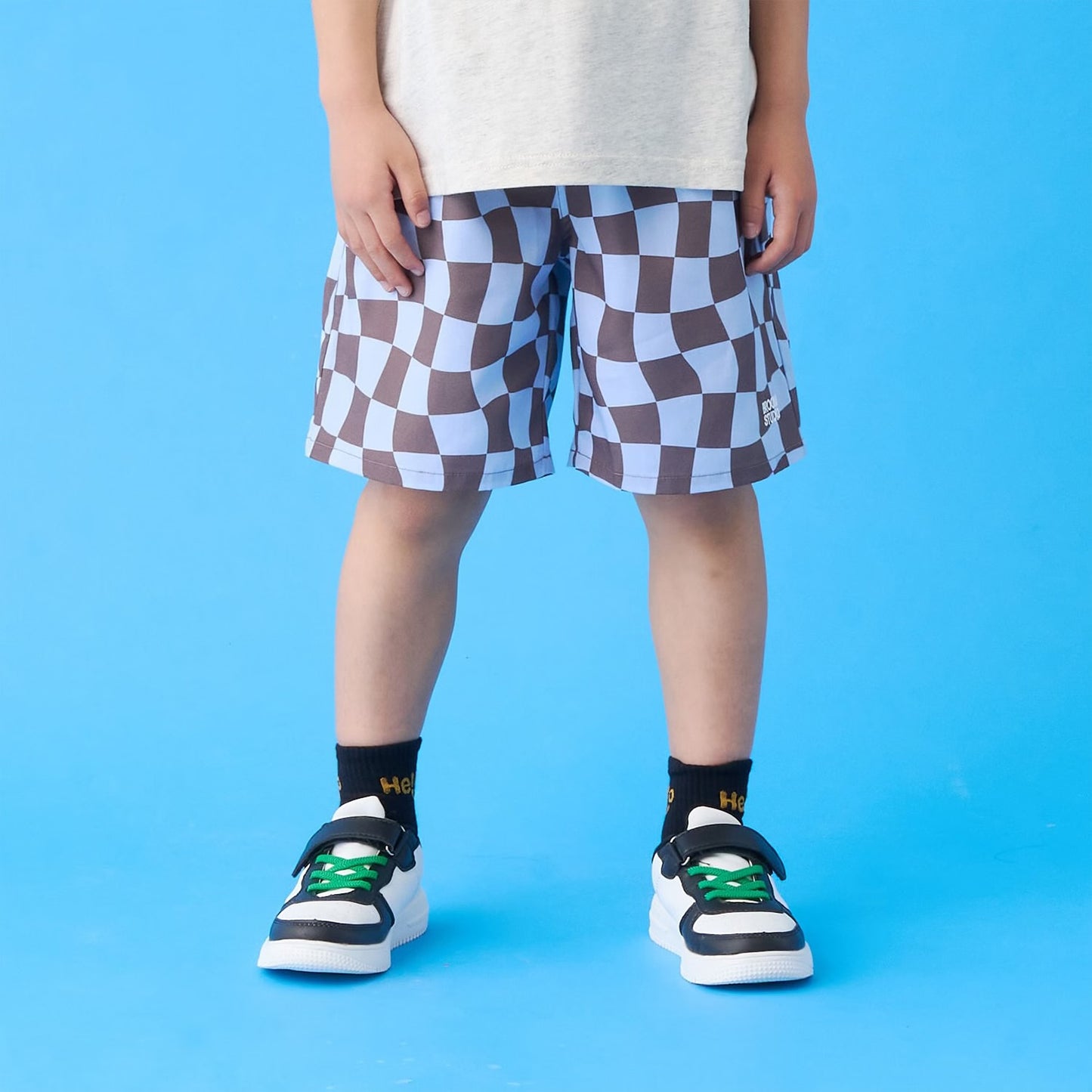 日本童裝 b・R# 接觸冷感 休閒短褲 100-140cm 男童款 夏季 PANTS
