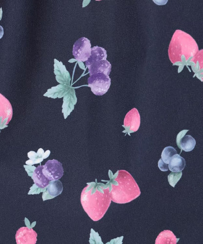 日本童裝 aF#a325 水果印花裙褲 100-150cm 女童款 夏季 PANTS
